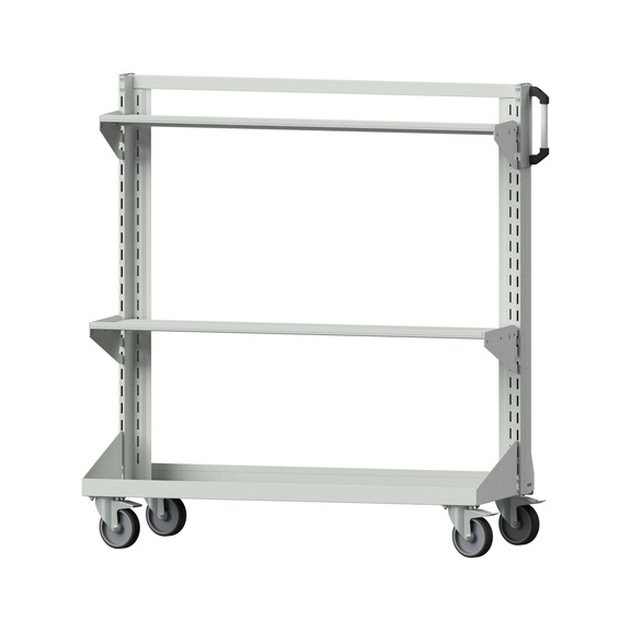 Connect Vario Mobil, model 555, RAL 7035, 999.250.0042 - Transport trolley, roll. trolley (others)