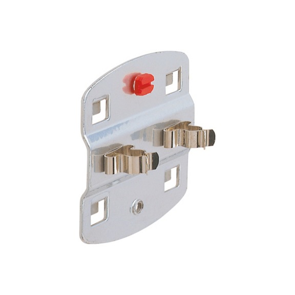 Double tool clamp, diameter 13 mm - Component for hole plate board system (other)