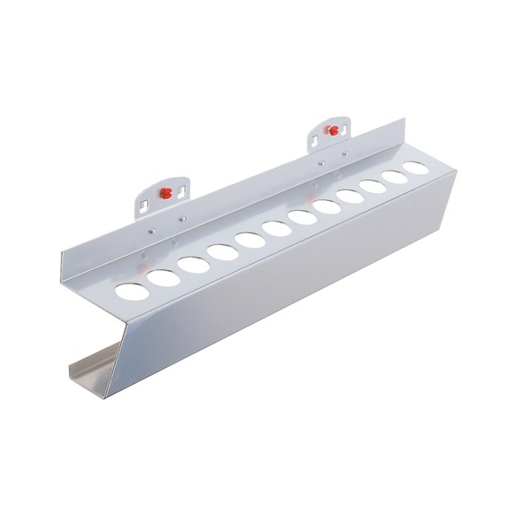 Tool holder MK 2, 395 x 85 mm (width x height) - Component for hole plate board system (other)