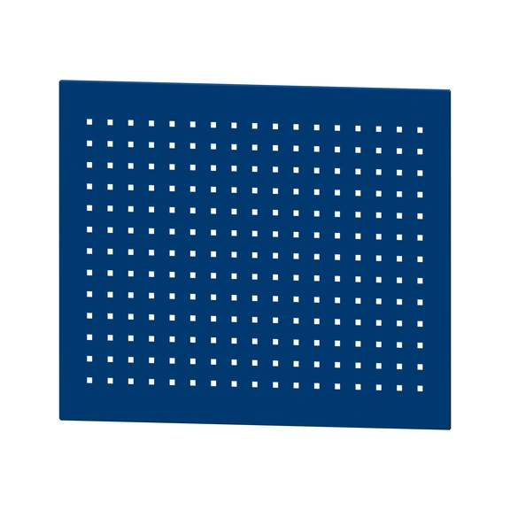 Perforated wall Connect, height 600, RAL 5010, AM 764 - Workbench (system workstation, workshop, other)