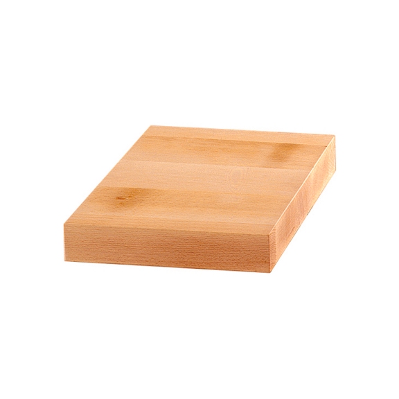 Vise base, solid beech - Parallel vice