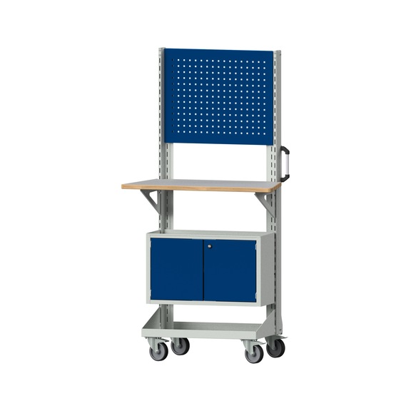Connect Vario Mobil, model 354, RAL 7035/RAL 5010 - Transport trolley, roll. trolley (others)