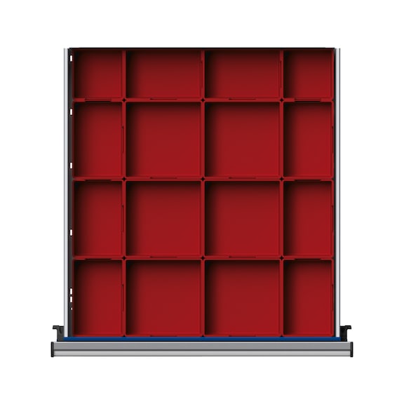 Kleinteilekästen für Schublade V / T, 903.078 - Schubladenorganisationsmaterial (Werkstatteinrichtung, Teile)