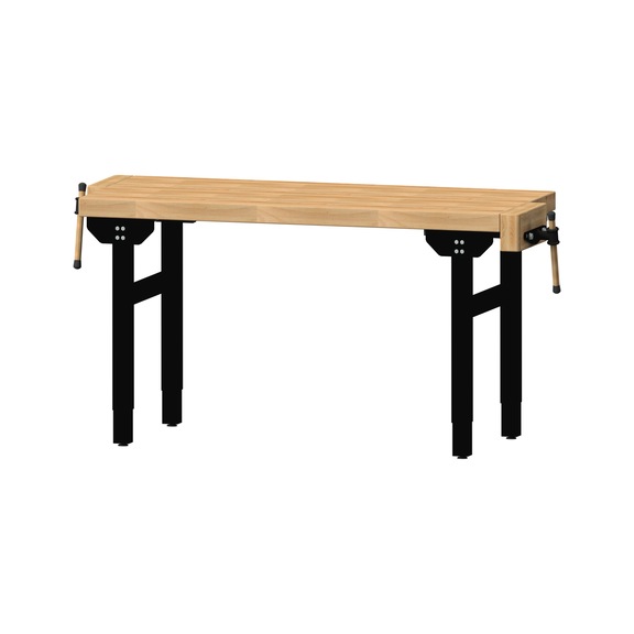 Universal table model 516, 1-2 workstations, 850 x 1500 x 650 mm - Universal workbench