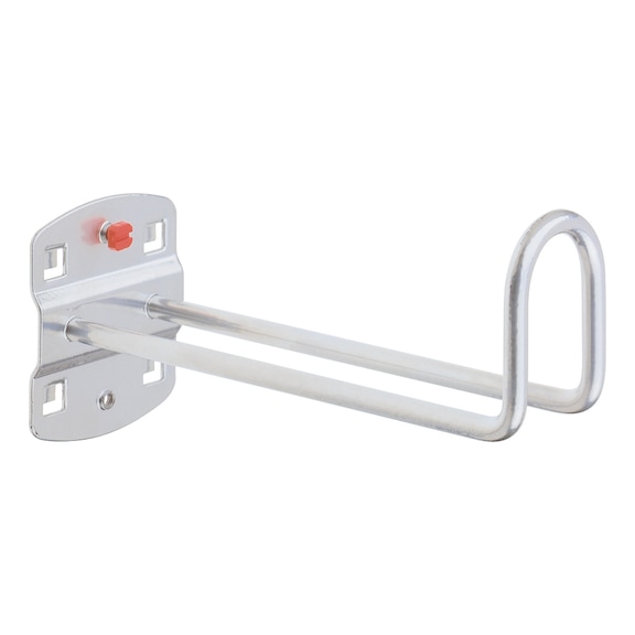 Cable holder 150 x 37 x 50 mm (length x width x height) - Component for hole plate board system (other)