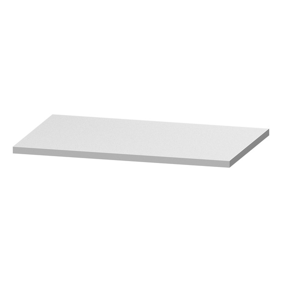 Worktop, plastic laminate 40 mm, 1270 x 800 x 40 mm - Workshop bench plate