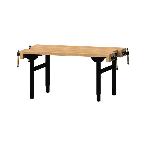 Universal table model 533, 4 workstations, 835 x 1500 x 1000 mm - Universal workbench