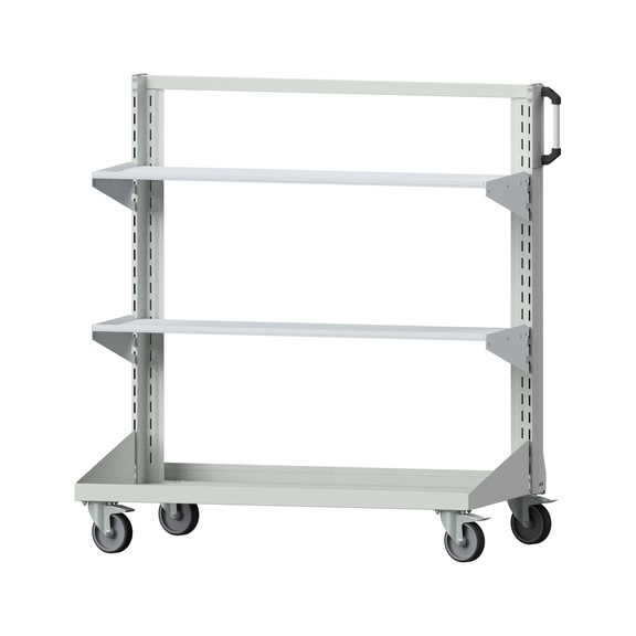 Connect Vario Mobil, model 551, RAL 7035, 999.250.0007 - Transport trolley, roll. trolley (others)