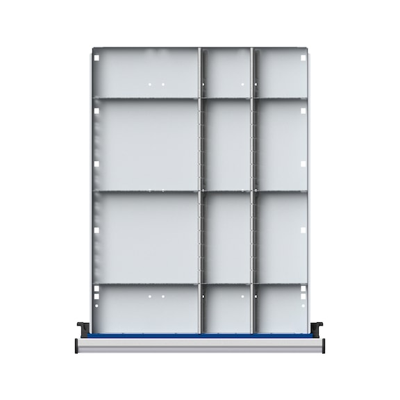 Schubladeneinteilungsmaterial für Serie VC, WW + KS, 902.013 - Schubladenorganisationsmaterial (Werkstatteinrichtung, Teile)