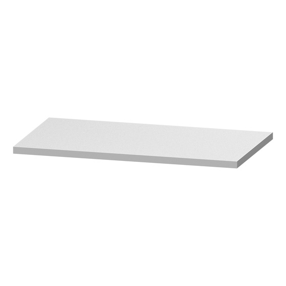 Worktop, plastic laminate 40 mm, 1270 x 700 x 40 mm - Workshop bench plate