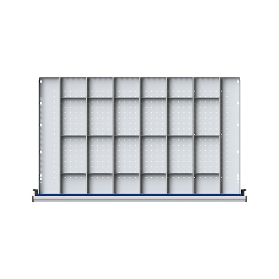 Drawer divider material for workshop trolley series V, 902.363 - Drawer organ. Material (workshop equipment, parts)