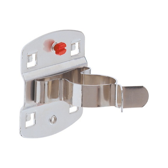 Tool clamp, large base plate, diameter 25 mm - Component for hole plate board system (other)