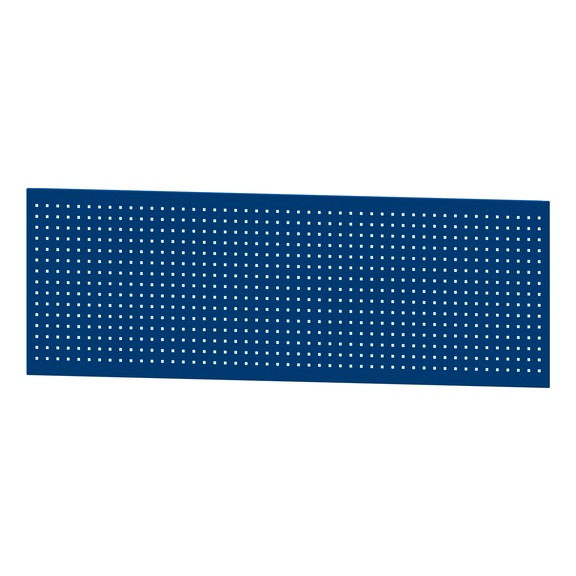 Perforated panel Connect, height 650, RAL 5010, AM 1941 - Workbench (system workstation, workshop, other)