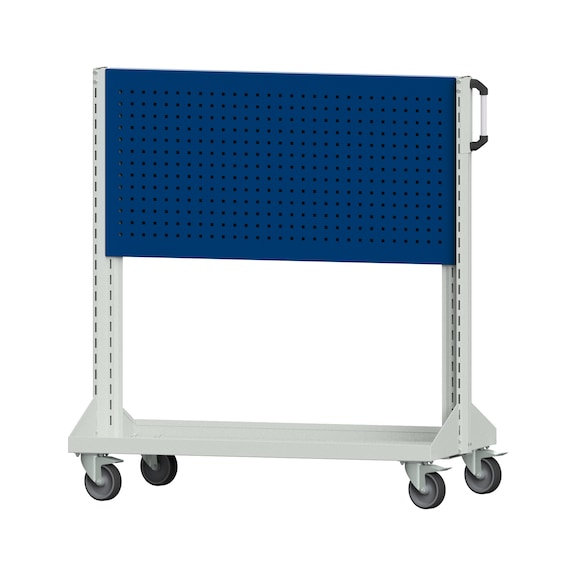 Connect Vario Mobil, Modell 502, RAL 7035/RAL 5010 - Transportwagen, Rollwagen (Sonstige)