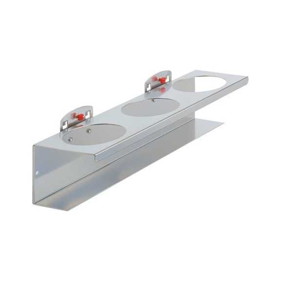 Werkzeughalter für Runddosen dreifach - Komponente für Lochplattensystem (Sonstige)