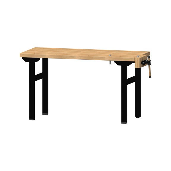 Universal table model 518, 835 x 1500 x 650 mm - Universal workbench