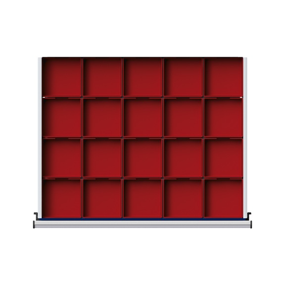 Kleinteilekästen für Serie VX + 910 V, 903.220 - Schubladenorganisationsmaterial (Werkstatteinrichtung, Teile)
