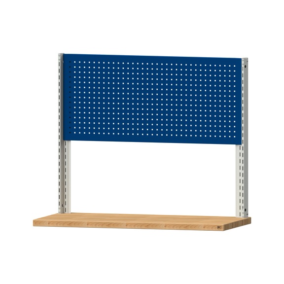 Basic structure System structure, height 1200, RAL 7035/RAL 5010, AM 1441, 999.200.0063 - Workbench (system workstation, workshop, other)