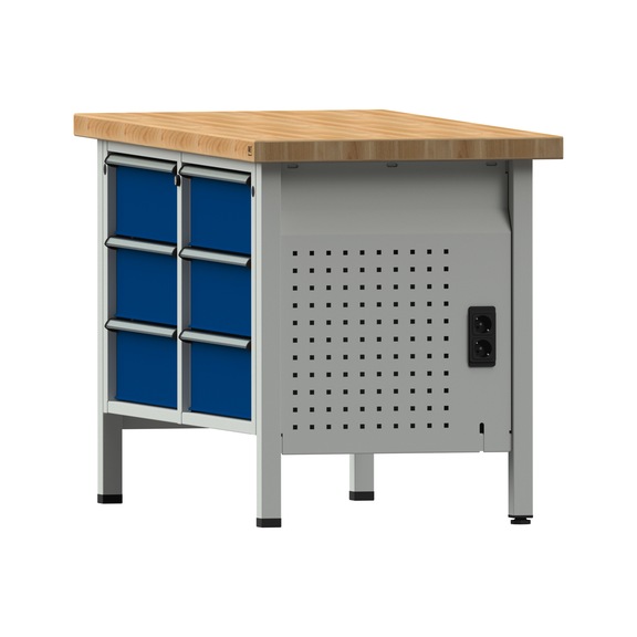 System panel for base frame, VS series box workbench - Plant, workshop equipment (accessories, other)