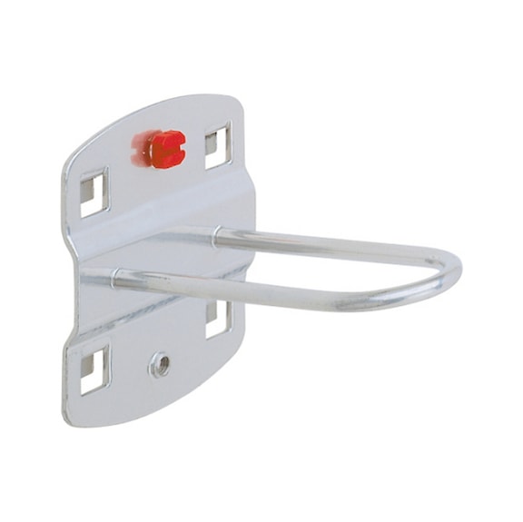 Round holder 65 x 25 mm (length x width) - Component for hole plate board system (other)