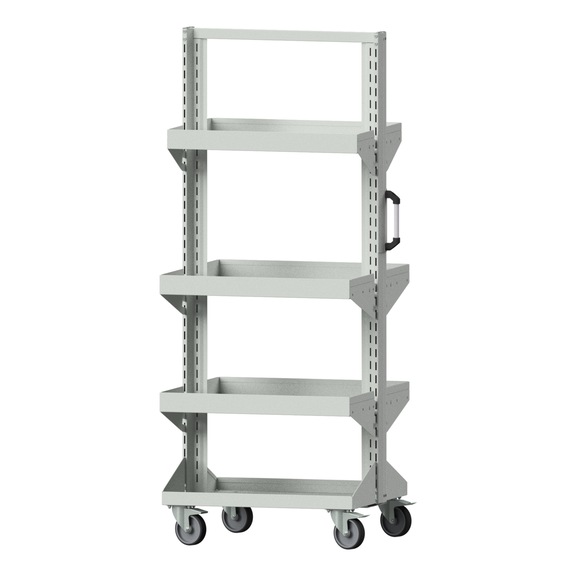 Connect Vario Mobil, model 303, RAL 7035 - Transport trolley, roll. trolley (others)