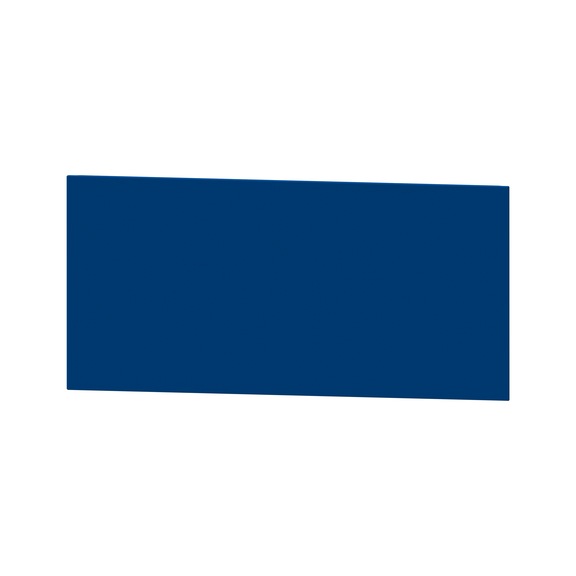 Panel system structure, height 650, RAL 5010, AM 1441 - Workbench (system workstation, workshop, other)