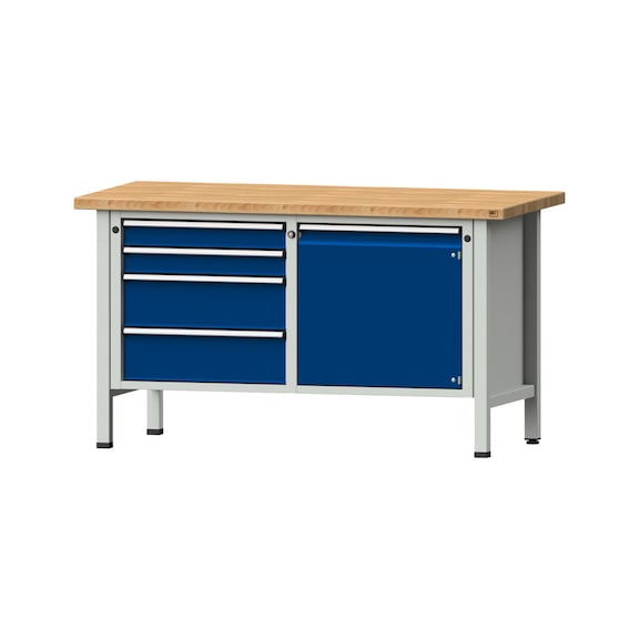 ANKE Cabinet workbench 2 blocks models 103 - 209