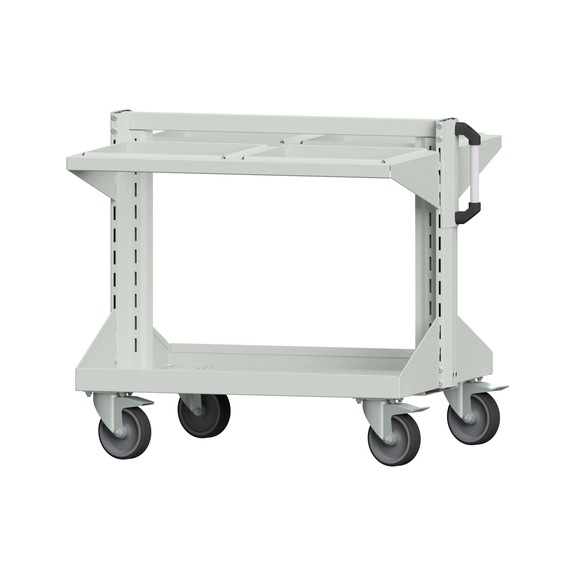Connect Vario Mobil, model 101, RAL 7035 - Transport trolley, roll. trolley (others)