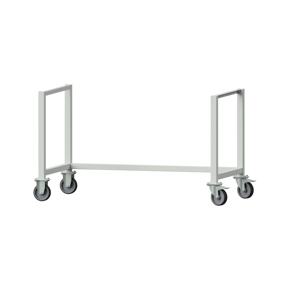 Mobile base frame A, protruding, suitable for work table 1500 mm 800x1360x715 - Plant, workshop equipment (accessories, other)