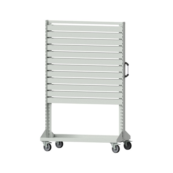 Connect Vario Mobil, Modell 605, RAL 7035 - Transportwagen, Rollwagen (Sonstige)