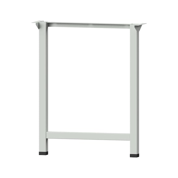 Base frame frame A – for panel depth 700 mm, height 850 mm including foot plugs - Plant, workshop equipment (accessories, other)