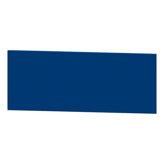 Cover panel system structure, height 400, RAL 5010, AM 1081 - Workbench (system workstation, workshop, other)