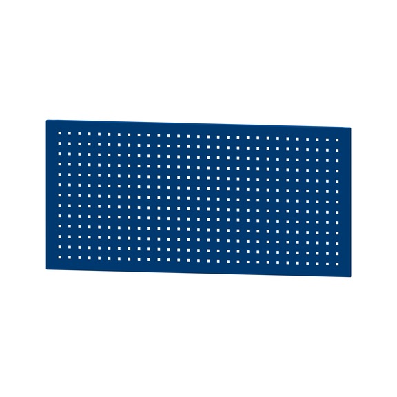 Perforated wall Connect, height 600, RAL 5010, AM 1211 - Workbench (system workstation, workshop, other)