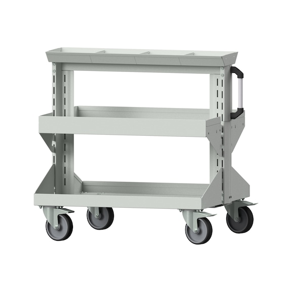 Connect Vario Mobil, model 104, RAL 7035 - Transport trolley, roll. trolley (others)
