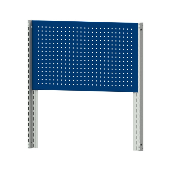 Basic structure System structure, height 1200, RAL 7035/RAL 5010, AM 1081, 999.200.0106 - Workbench (system workstation, workshop, other)