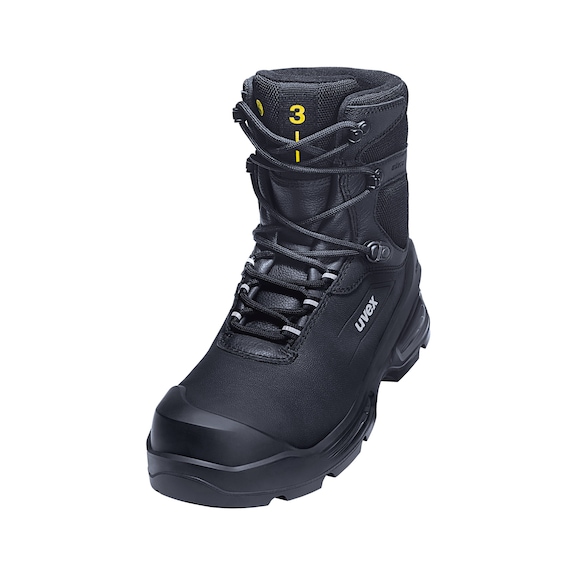 UVEX Sicherheits-Winterstiefel uvex 3 S3L W11 Gr. 51 - Stiefel S3L 68772 W11