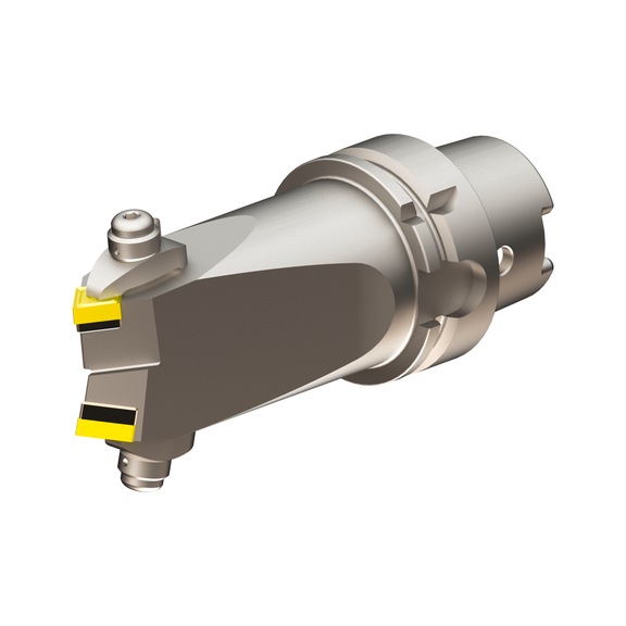 Klemmhalter HSK 63 T doppelt -  CN..12 04.. / DN..15 06.. - Klemmhalter HSK T 63