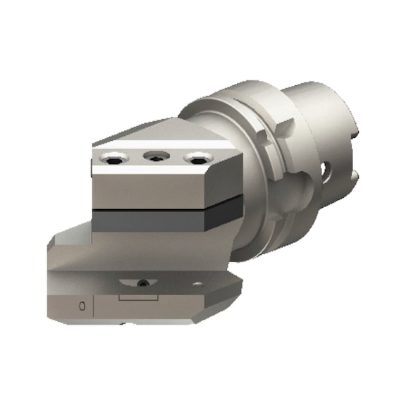 Werkzeughalter "HP" HSK T 63 links 45° - 25x25 (20x20) - Werkzeughalter HSK T "HP"