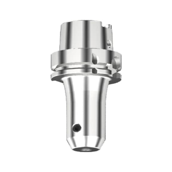 Flächenspannfutter Weldon S HSK A 63 / Ø 6 x 130 - Flächenspannfutter Weldon S, Standard-Ausführung