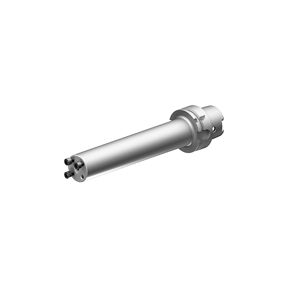 SWISSTOOLS Bohrstangenschaft HSK T 63 / &Oslash; 25 - A=186 - Bohrstangenschaft HSK T