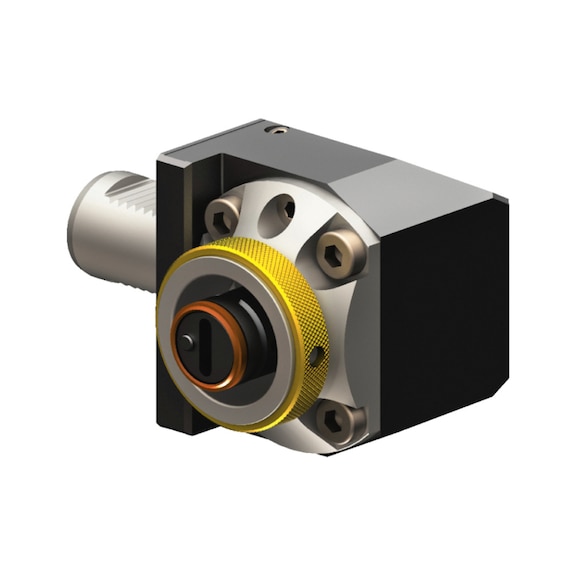 Werkzeughalter mit VDI 30 Schaft abgewinkelt - - Radial-Werkzeughalter mit VDI Schaft