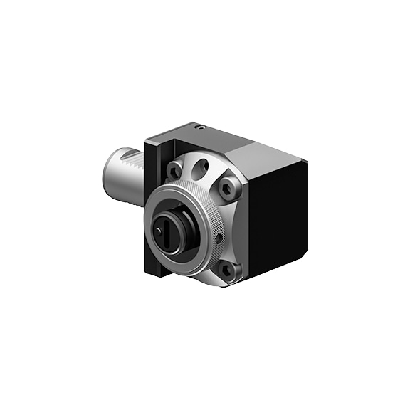 Werkzeughalter mit VDI 50 Schaft abgewinkelt - - Radial-Werkzeughalter mit VDI Schaft