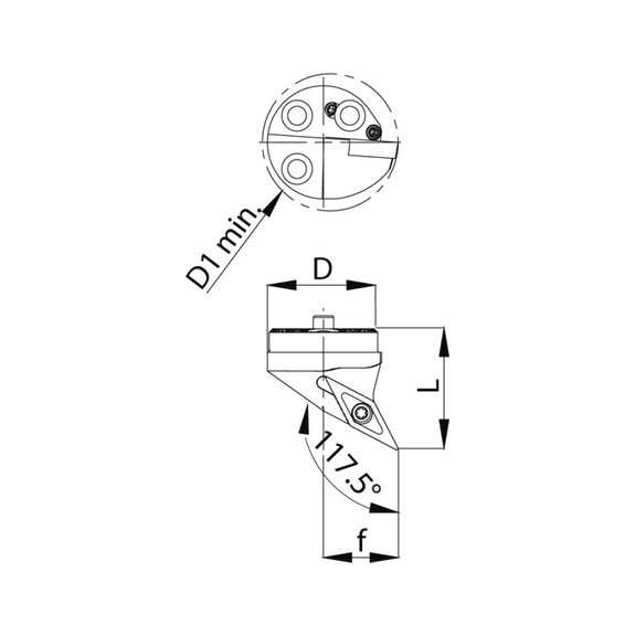  - Boring bars thread cutting