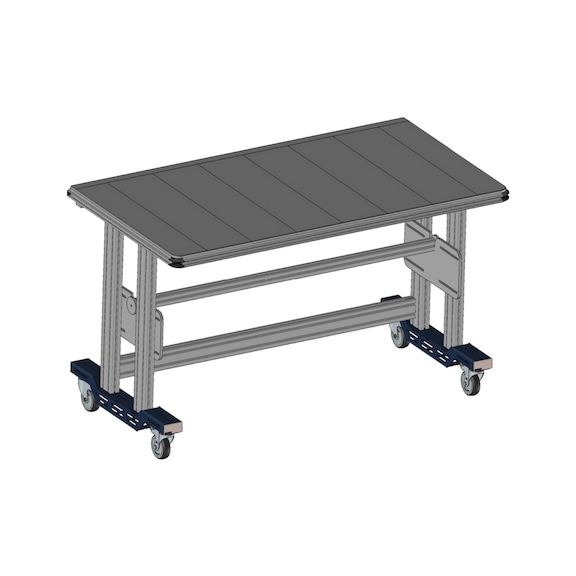 CLIP-O-FLEX<SUP>&reg;</SUP> Mobiler Verpackungsarbeitsplatz - Mobiler Verpackungsarbeitsplatz