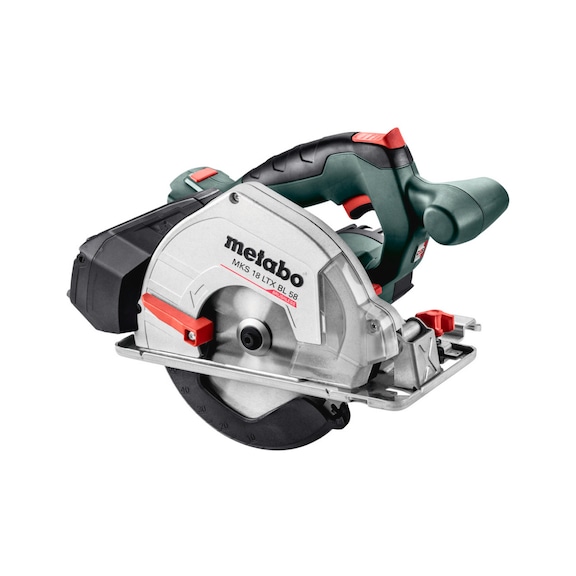 METABO cordless circular saw MKS 18 LTX BL 58 18V 3600 rpm without battery 600773840 - Circular saw (cordless)