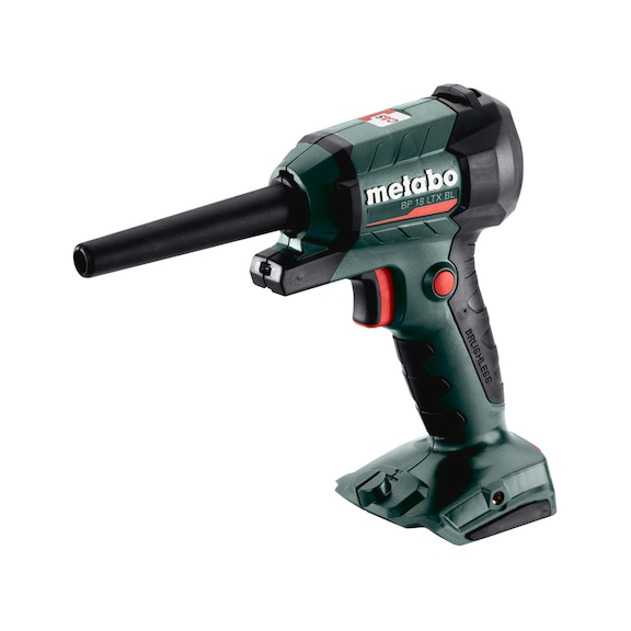METABO Akku-Blaspistole BP 18 LTX BL 18V 122 m/s ohne Akku 600798850 - Akku-Blaspistole