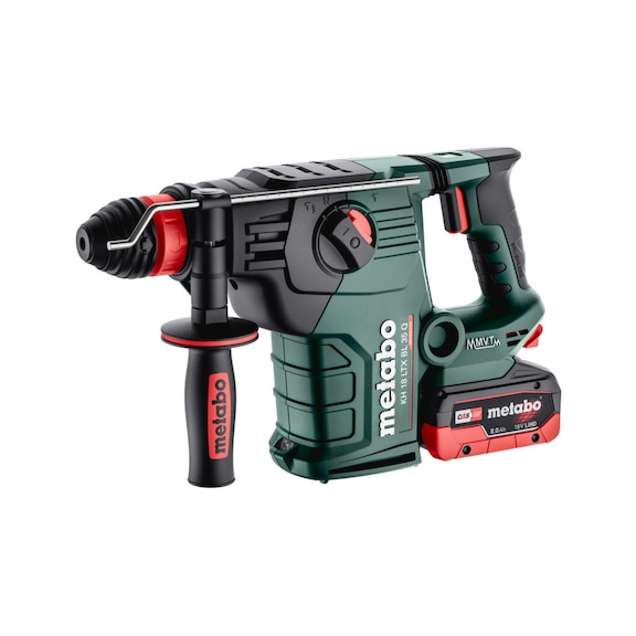 METABO cordless combi hammer KH 18 LTX BL 35 Q 8 Ah 4350 rpm 2 LiHD battery 600813810 - Hammer drill (battery, other)