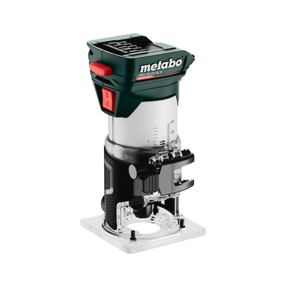 METABO Akku-Kantenfr&auml;se FMV 18 LTX BL 8 4 Ah 29000 U/min 2 LiHD Akku 601742800 - Kantenfr&auml;se (Akku)