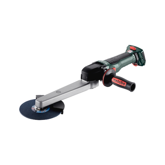 METABO cordless fillet grinder KNSVB 18 LTX BL 150 3600 rpm without battery 601765840 - Grinder (battery, other)