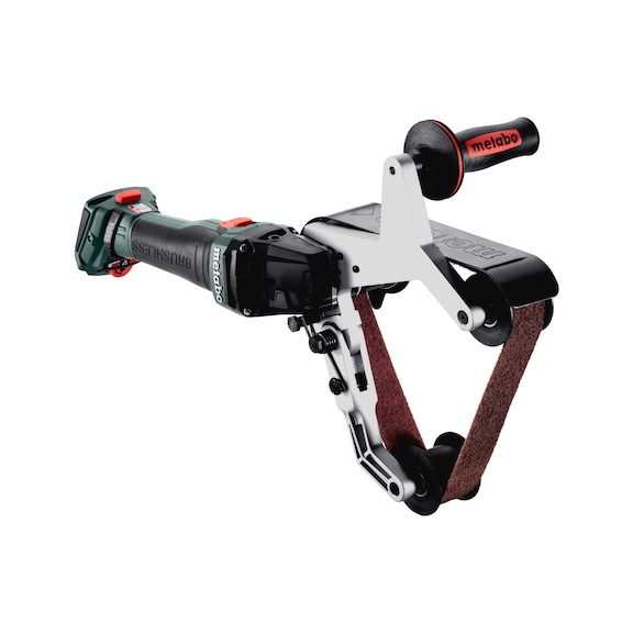 METABO cordless pipe belt sander RBVB 18 LTX BL 180 without battery 601768840 - Grinder (battery, other)